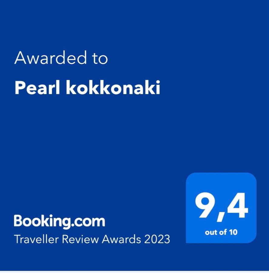 Pearl Kokkonaki Apartment Kokkónion Exterior foto